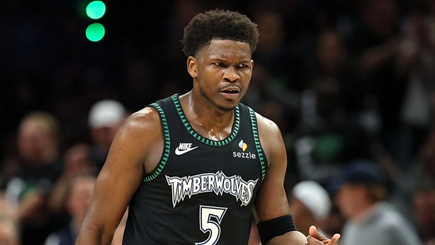 'I Would Love to Date Him': Nick Young Says Anthony Edwards Looks Like a ‘Handsome, Brown, Chocolatey Morris Chestnut’