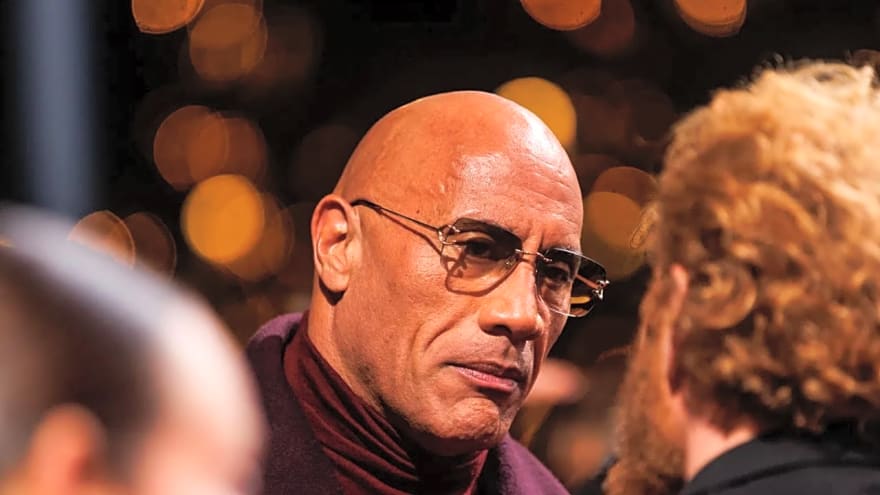 Dwayne Johnson Looks Unrecognizable as 70-Year-Old Man for Benny Safdie’s ‘Lizard Music’