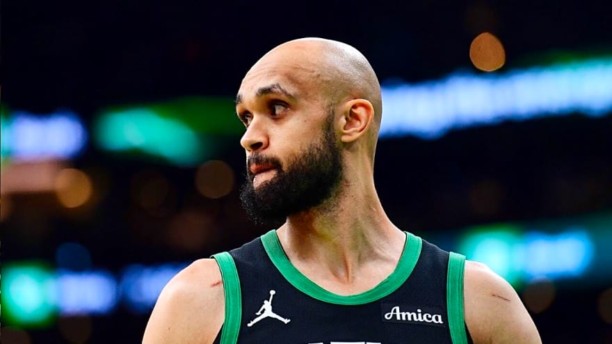 'Went to the Dentist the Next Day': Derrick White Recalls the Time He Glued His Tooth Back On During an NBA Game