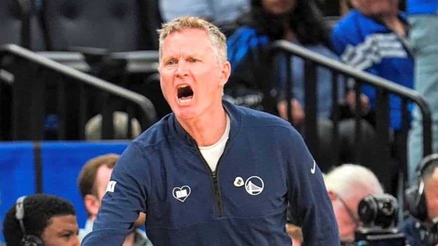 Warriors Fan Spends $46 on Beers, Nachos and M&M’s for Steve Kerr Only to Learn It Was His Las Vegas Doppelganger