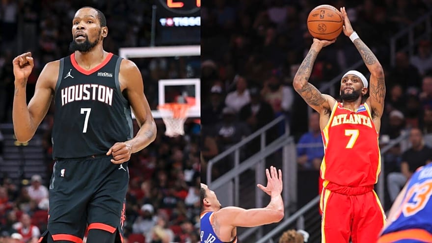 Kevin Durant Goes Gaga Over Nickeil Alexander-Walker’s 'God Like Moment'