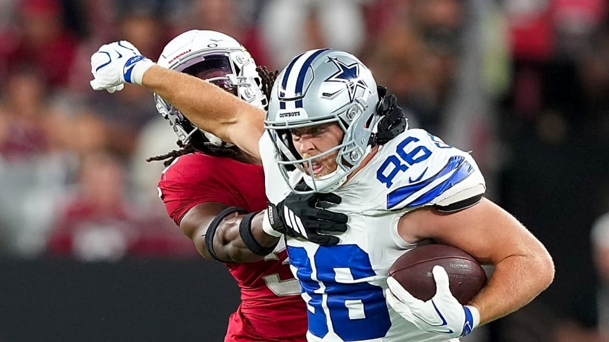 Luke Schoonmaker Added To Cowboys Report As Jonathan Bullard Returns To Practice
