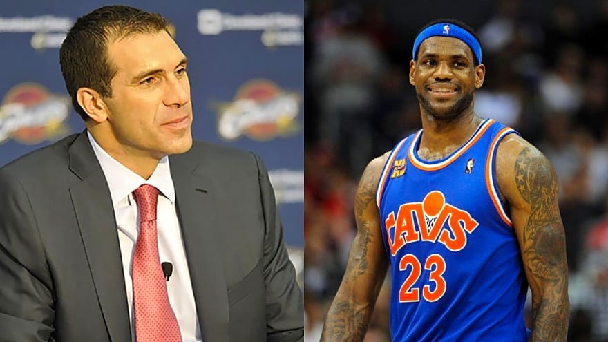 'Doesn’t Have the Balls': Cleveland’s GM Was Convinced LeBron James Would Never Leave Despite Chris Paul’s Warning
