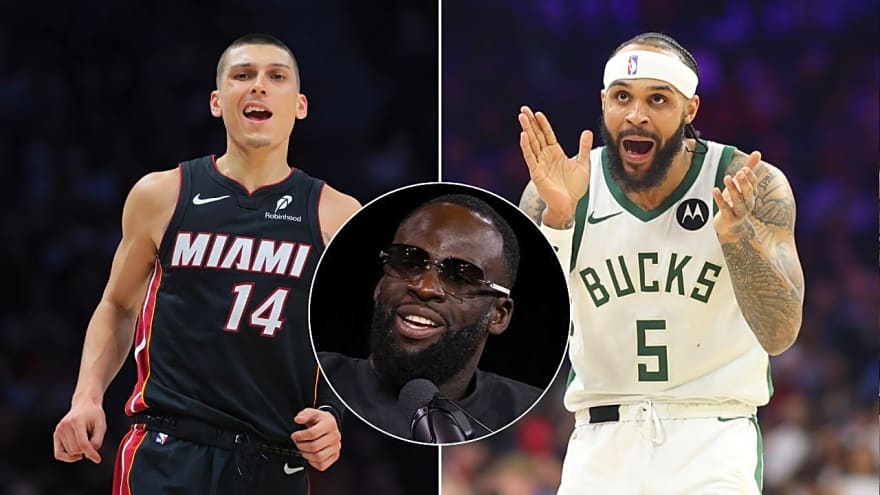 Draymond Green Rips Tyler Herro’s ‘Corny’ Media Day And Bucks’ Potential Salary Cap Controversy