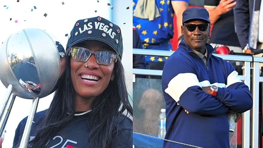 A’ja Wilson Responds After LeBron James Says She’s His Daughter Zhuri’s Michael Jordan