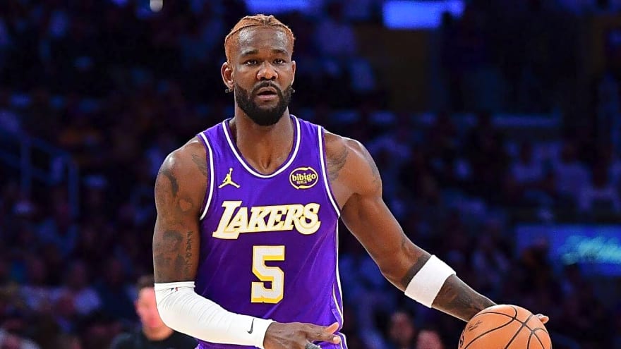 'Play Every Game Like It’s My Last': First Laker Game Influenced Deandre Ayton’s Comeback Season