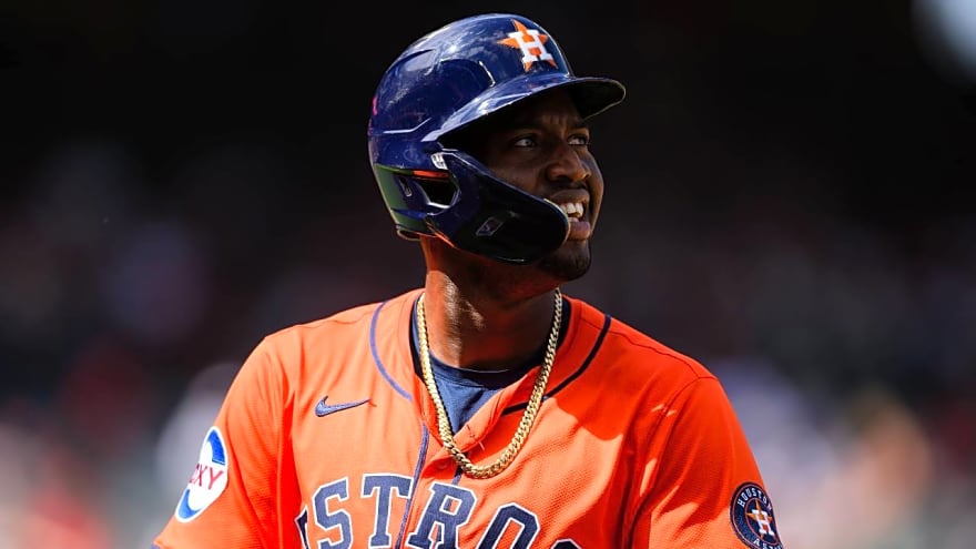 Blue Jays acquire outfielder Jesus Sanchez from the Astros