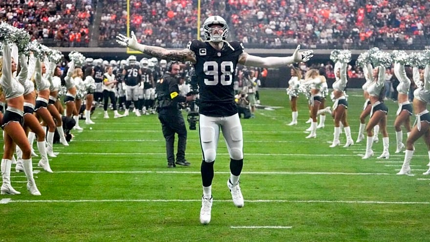 Raiders News: Johnny Manziel Believes Maxx Crosby is Going to Score '10, 12, 15-Plus Sack Seasons' in Las Vegas