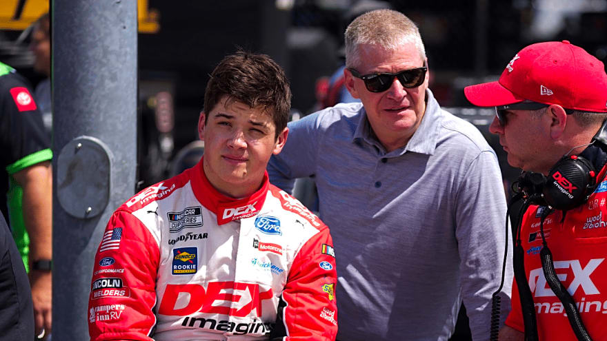 Kim Burton: The 'Unreal' Feelings of Watching Husband Jeff Burton and Son Harrison Burton Win in NASCAR