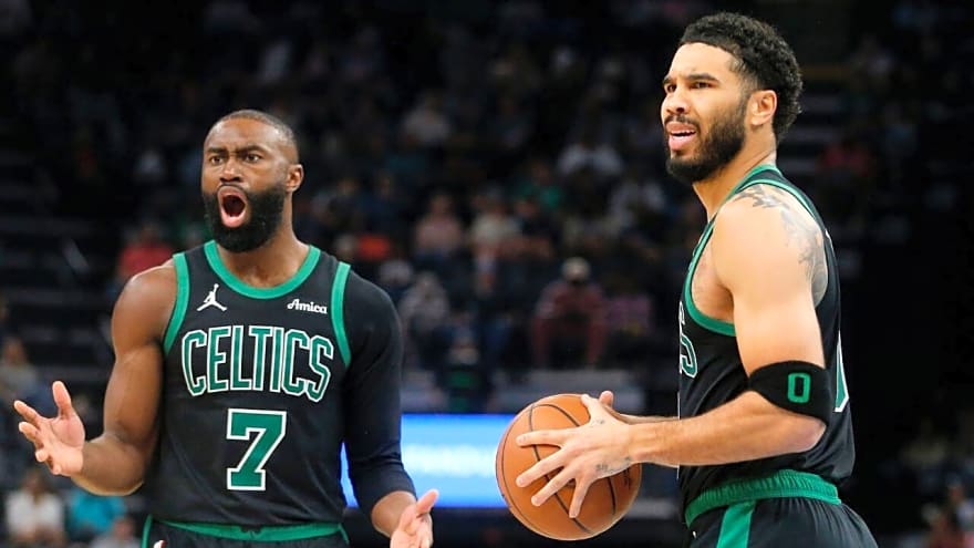 'Don’t Let Media Put a Wedge': Paul Pierce Gives Jaylen Brown Important Advice Post Jayson Tatum’s Return