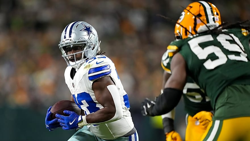 Javonte Williams Addresses Cowboys' Run Game Issues After Packers Loss
