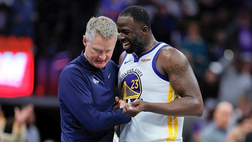 'There Is Steph Without Me, for Sure': Steve Kerr Says Draymond Green’s Compliment Makes the Wrong Assumption