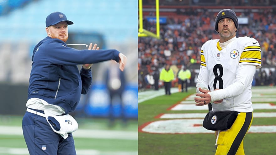 NFL Incentives Tracker: Sam Darnold Eyes $1 Million, Aaron Rodgers Targets Two Goals in Week 18