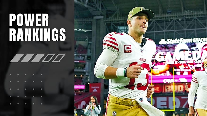 49ers in Week 12 power rankings: Experts react to Purdy&#39;s return and statement win