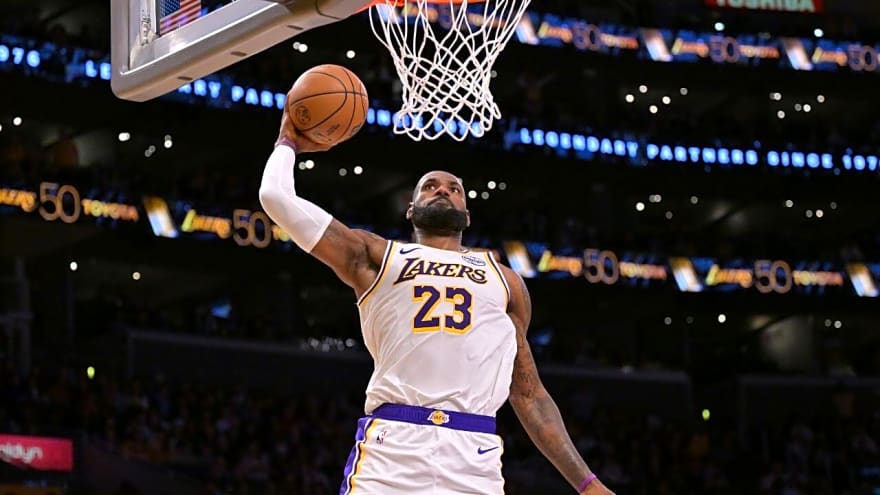 ‘Confident’ LeBron James Admits He Couldn’t Care Less If He Shot 0 Percent From 3