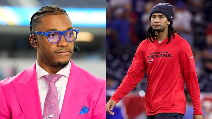 'C.J. Stroud Needs to Get His Brain Looked At': RGIII Floats ‘Concussion Theory’ Behind the QB’s Patriots Disaster
