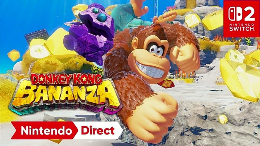 How Would Donkey Kong Bananza Look as a Switch 1 Game? Nintendo Reveals Surprising Image