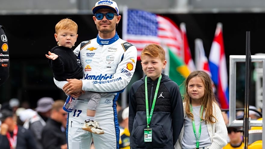Kyle Larson Reflects on How His Son Owen ‘Got It’—While Daughter Audrey Didn’t After His Shock Championship Win