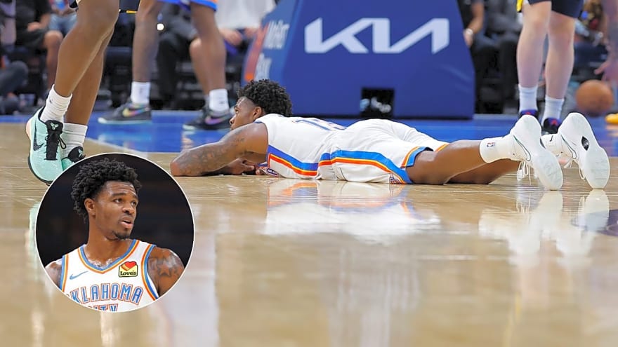 Thunder Injury Update: Rookie Signing Sidelined For Entire Season After Scary Achilles Injury