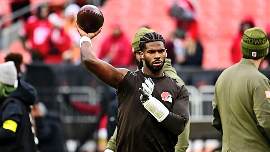 Cam Newton Weighs In on Whether Shedeur Sanders Should Be Named the Browns Starter for Week 14