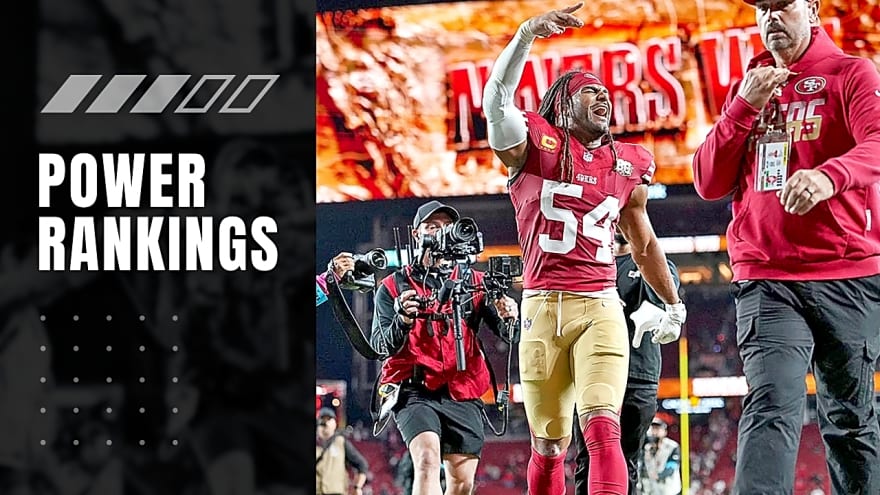 49ers in Week 7 power rankings: 'There's no question they're the best team'