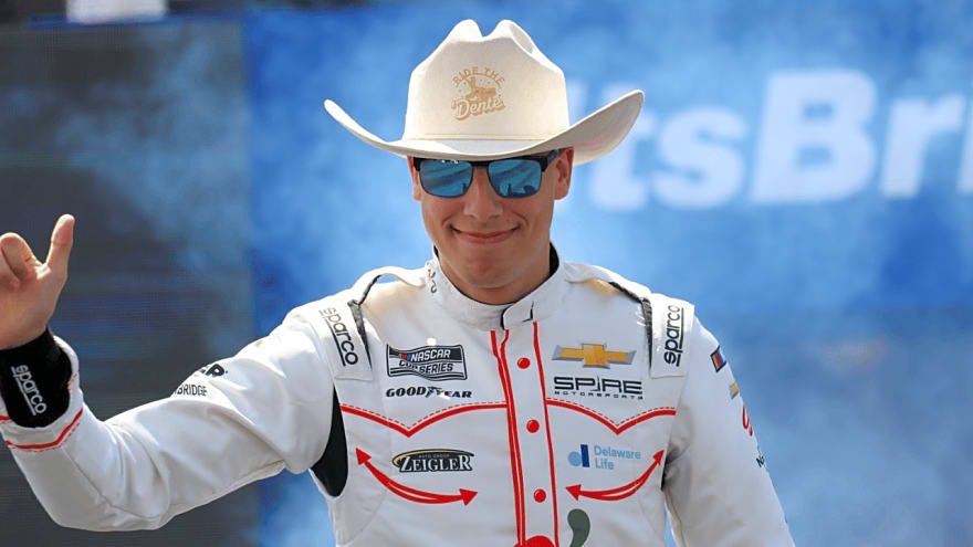 Watch: Carson Hocevar Gifts His Father a New Car in NASCAR’s Latest RISING Documentary