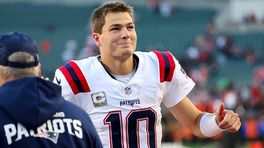 ‘Baby Tom Brady,’ ‘Super Bowl Champion,’ ‘MVP’: Asante Samuel Just Can’t Stop Praising Drake Maye