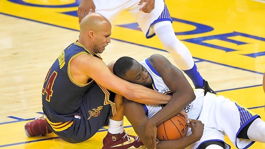 Draymond Green Blames Richard Jefferson for Racking Up Fines Over $1 Million Across His Career