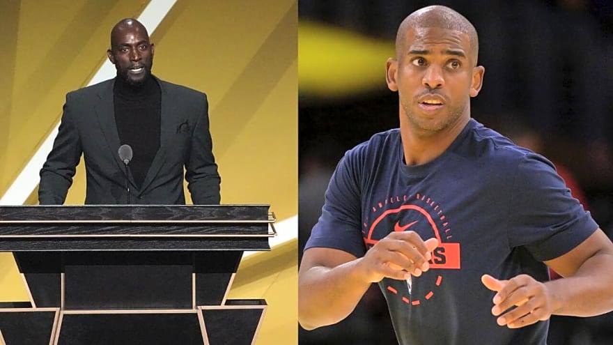 'Uncoachable, He Was A Know-It-All': Kevin Garnett On NBA Players’ Perception Of Chris Paul Amid Clippers Fiasco