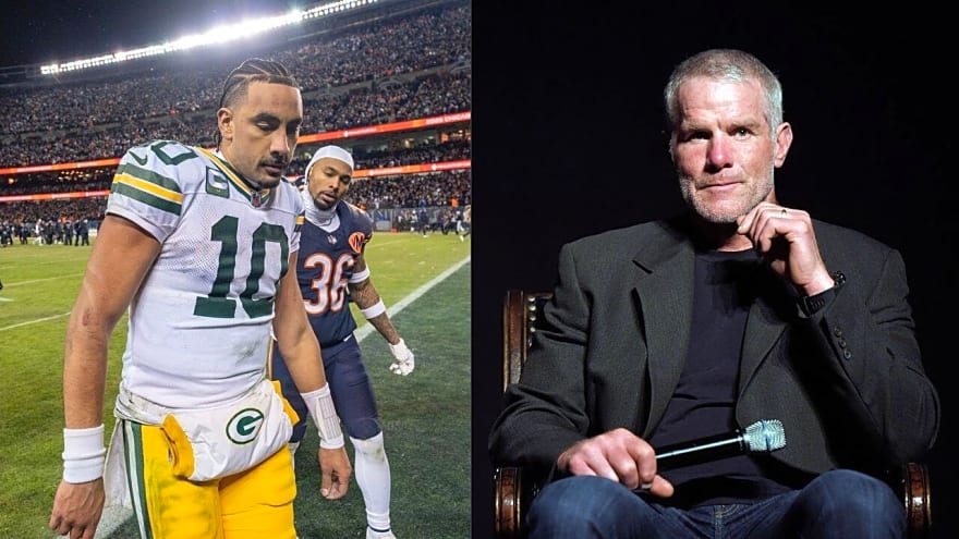Brett Favre’s Early Game Warning for Jordan Love, Packers Gets Proven Right vs. the Bears
