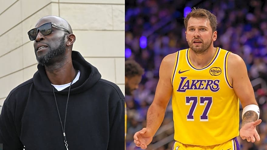 'I’m Not a Luka Hater': Kevin Garnett Leaves Off Lakers Star From His All-NBA First Team