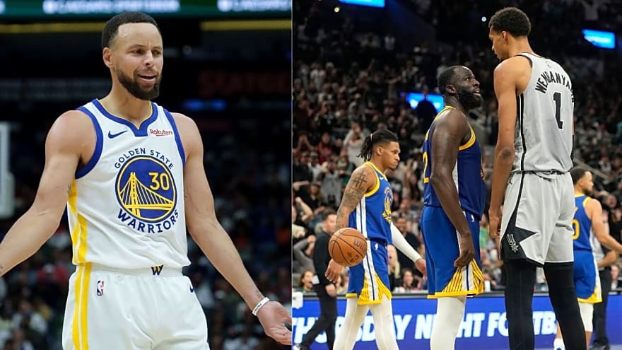 How Defending Victor Wembanyama Made Draymond Green Bring Up Steph Curry Comparison