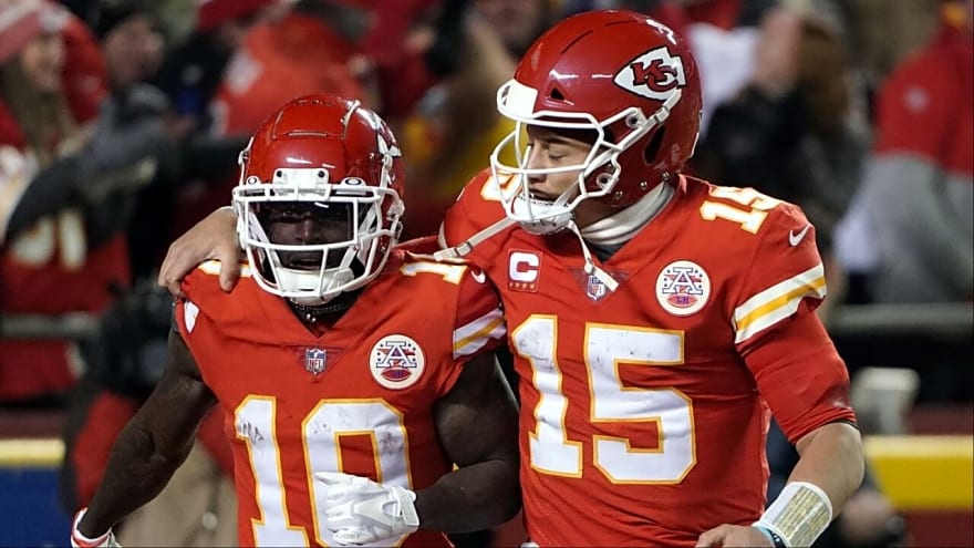 Tyreek Hill Says He 'Needs To Go Home' Days After Endorsing ‘I Miss Chiefs’ On Instagram