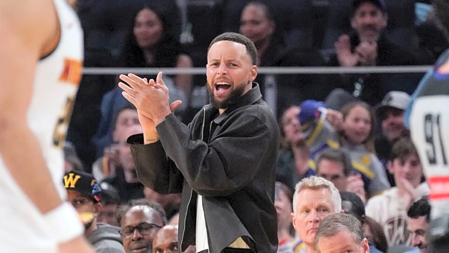 NBA Analysts Highlight What’s Helping the Warriors Give Stephen Curry the Proper Time for His Knee Injury Recovery