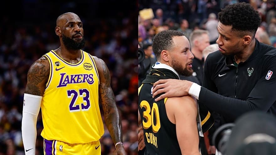 Steph Curry Expects New Star to Join Warriors, LeBron James and Giannis Antetokounmpo Named