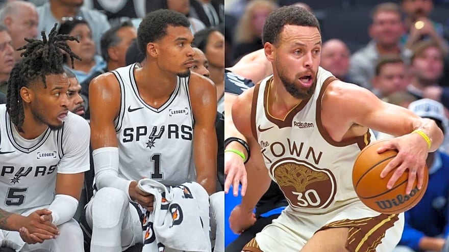 Reggie Miller: Trade Everyone But Victor Wembanyama and Stephon Castle to Get Stephen Curry