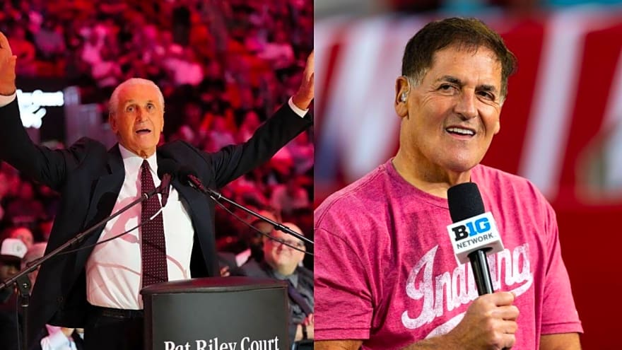 'Brought the Whole Bar': Pat Riley Defied Mark Cuban’s Champagne Ban in 2006 Finals