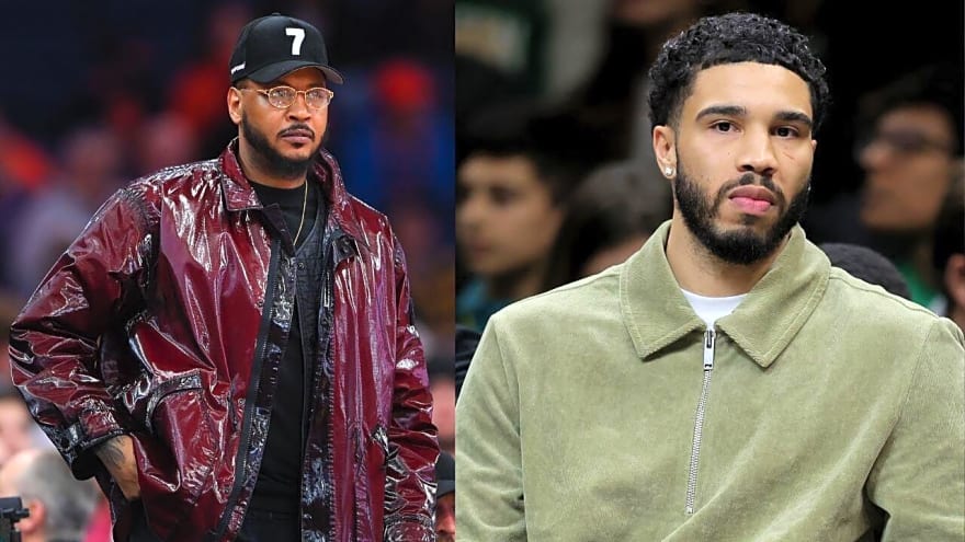 'There’s No Ego, There’s No Pride': Carmelo Anthony Shares What Jayson Tatum Needs to Do Upon Returning