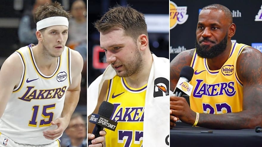 Luka Doncic Addresses LeBron James’ Anticipated Return And Calls Austin Reaves A 'Hater' For Trolling His Crypto Arena Dunk