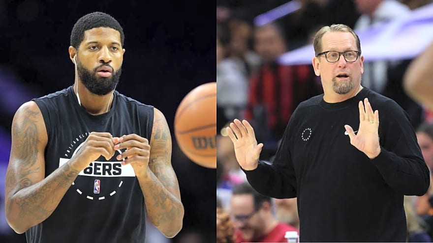 Nick Nurse Addresses Paul George’s Suspension, Says He’s Still Allowed In The 76ers Facility
