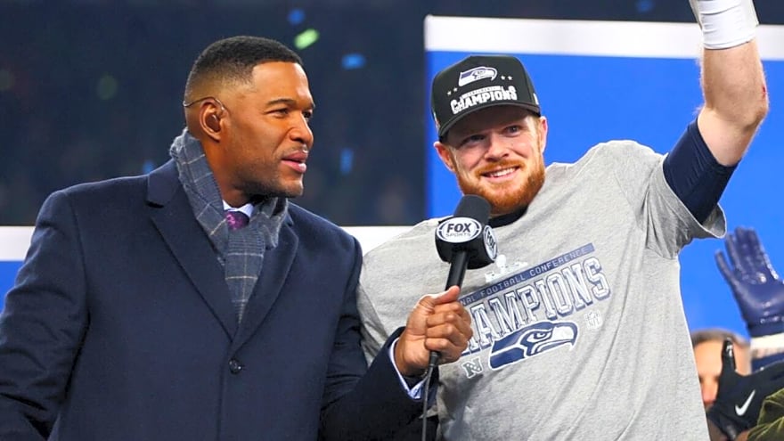 'I Can’t Believe What I’m Saying': Sam Darnold Stuns Skip Bayless With His Super Bowl Run