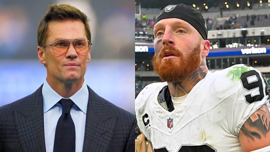 NFL Insider Names Tom Brady the Reason Maxx Crosby’s Relationship With the Raiders Grew Sour