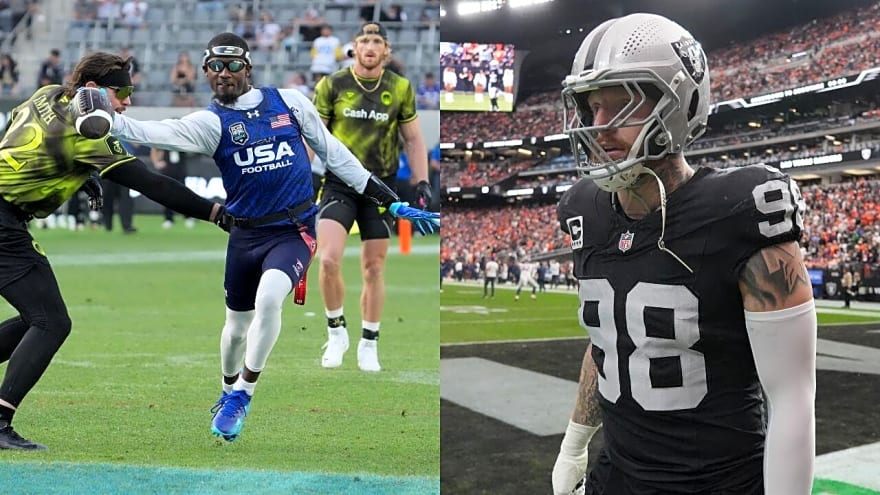 ‘Ja’marr Chase Cannot Move Like That’: Maxx Crosby Weighs In on Team USA’s Flag Football Classic Performance