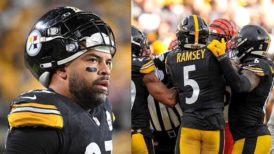 Cam Heyward Admits He Had a Tough Time Preventing Jalen Ramsey From Roughing Up Ja’Marr Chase