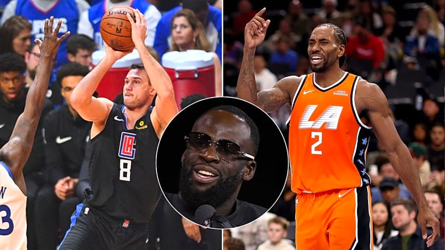 Draymond Green Calls Out Danilo Gallinari Over Kawhi Leonard Accusation: ‘That’s Disgusting’