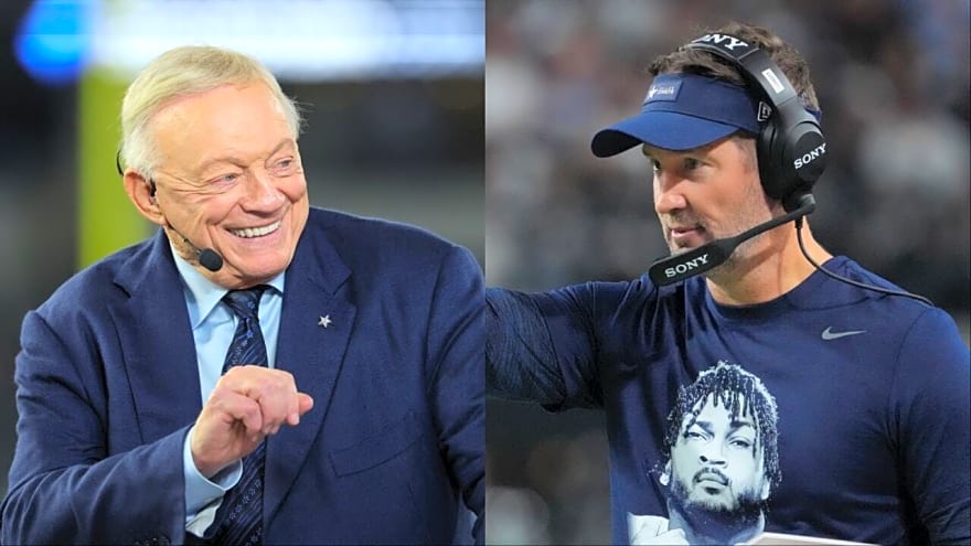 Cowboys News: Analysts Back Brian Schottenheimer For Coach of the Year Amid Jerry Jones’ George Pickens Comparison