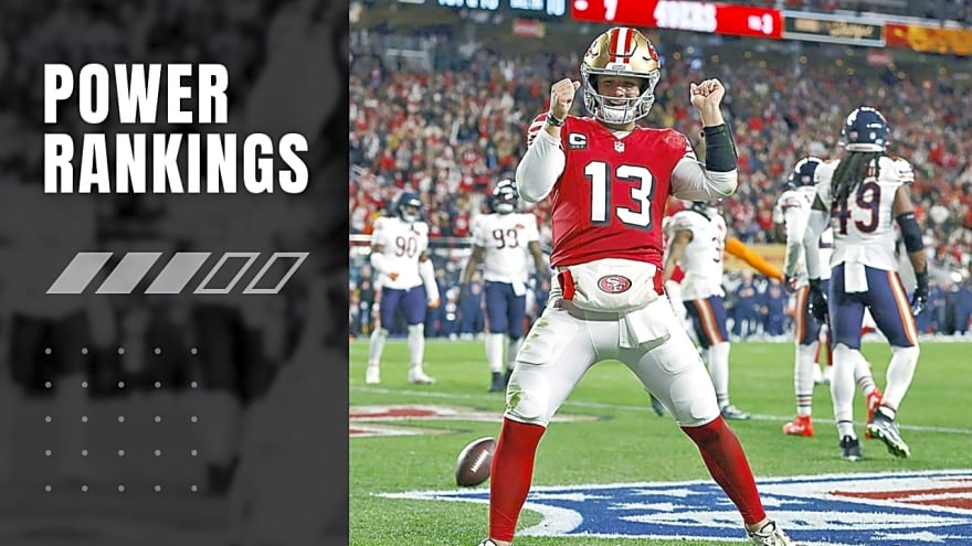 49ers in Week 18 power rankings: San Francisco rises ahead of NFC West showdown