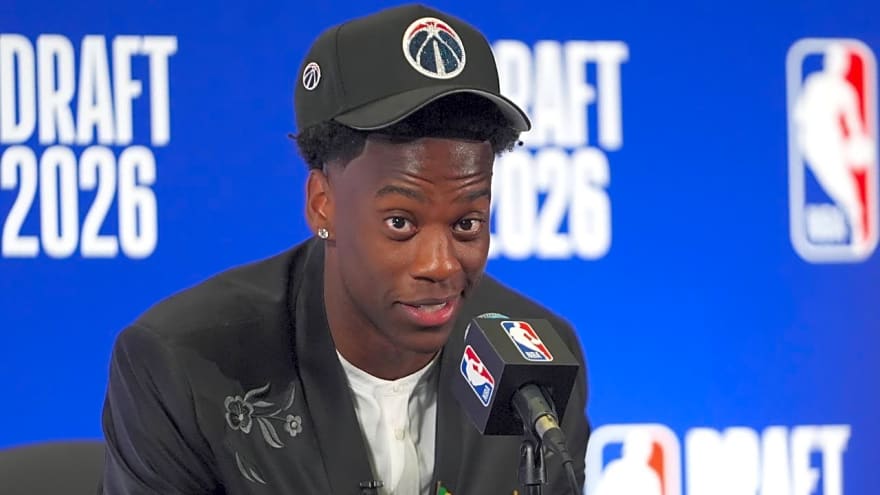AJ Dybansta Responds to Wizards Trade Questions Amid Anthony Davis Extension Update