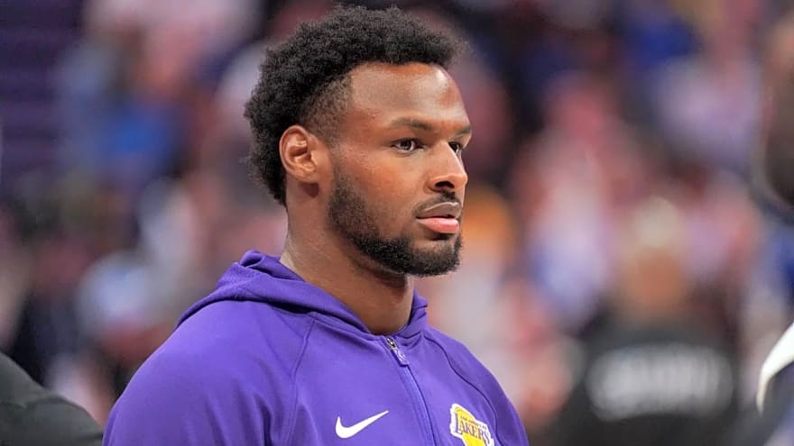 Bronny James Reveals Lakers’ Directive to Him Amid Impending Roster Decision
