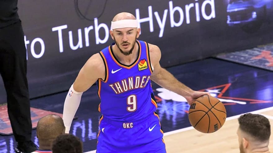 OKC Thunder Hit With Alex Caruso Blow as Shai Gilgeous-Alexander Still Can’t 'Fathom' Jalen Williams Injury